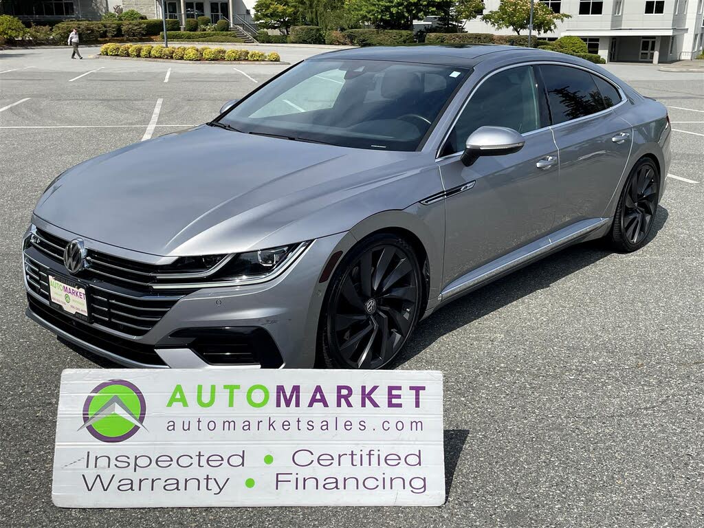 2019 Volkswagen Arteon SEL R-Line 4Motion