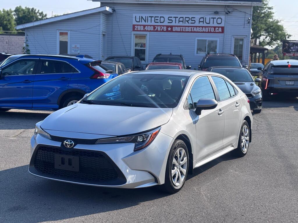 2022 Toyota Corolla LE FWD