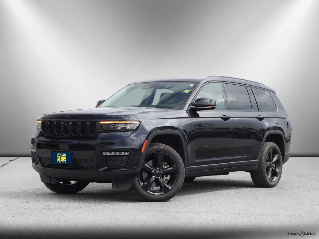 Jeep Grand Cherokee L Limited 4WD 2024