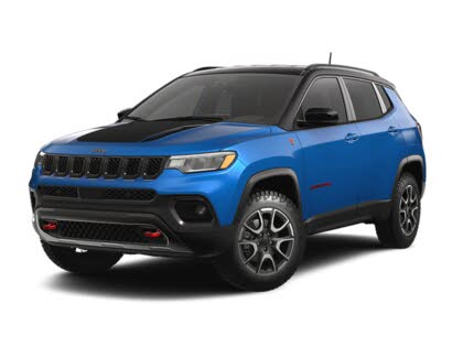2026 Jeep Compass Trailhawk 4WD