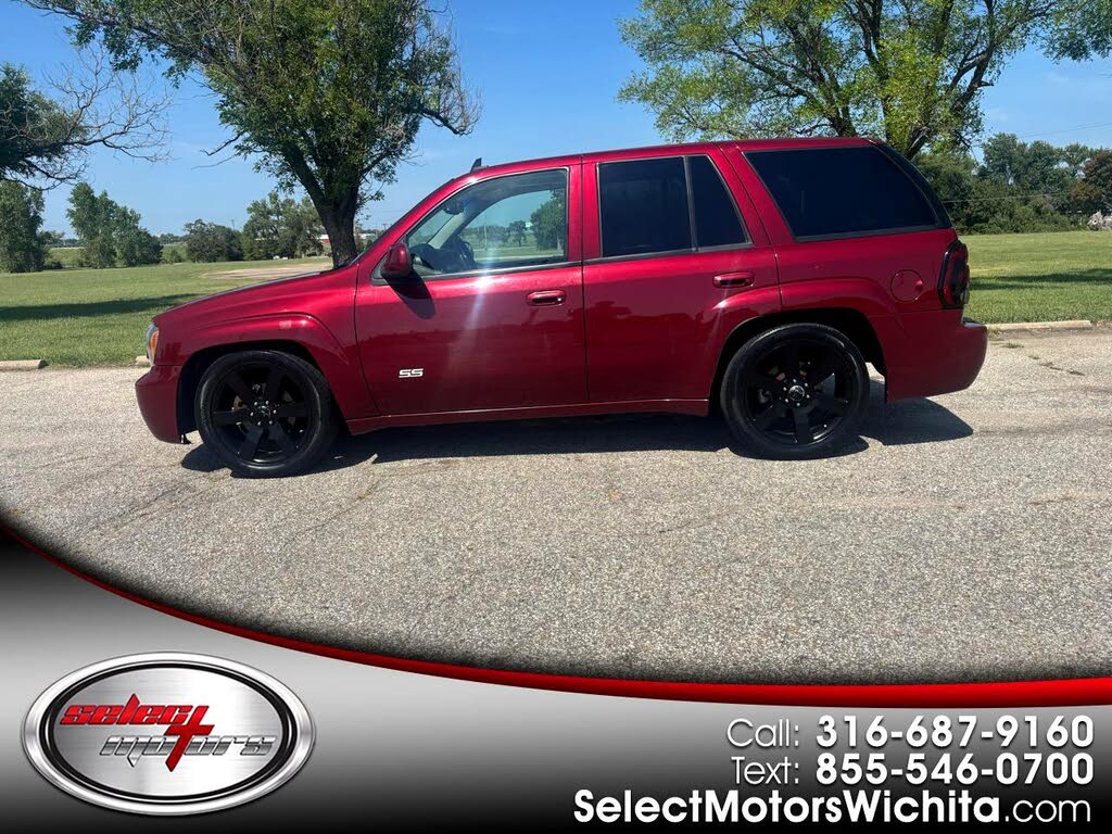 2007 Chevrolet Trailblazer 3SS AWD