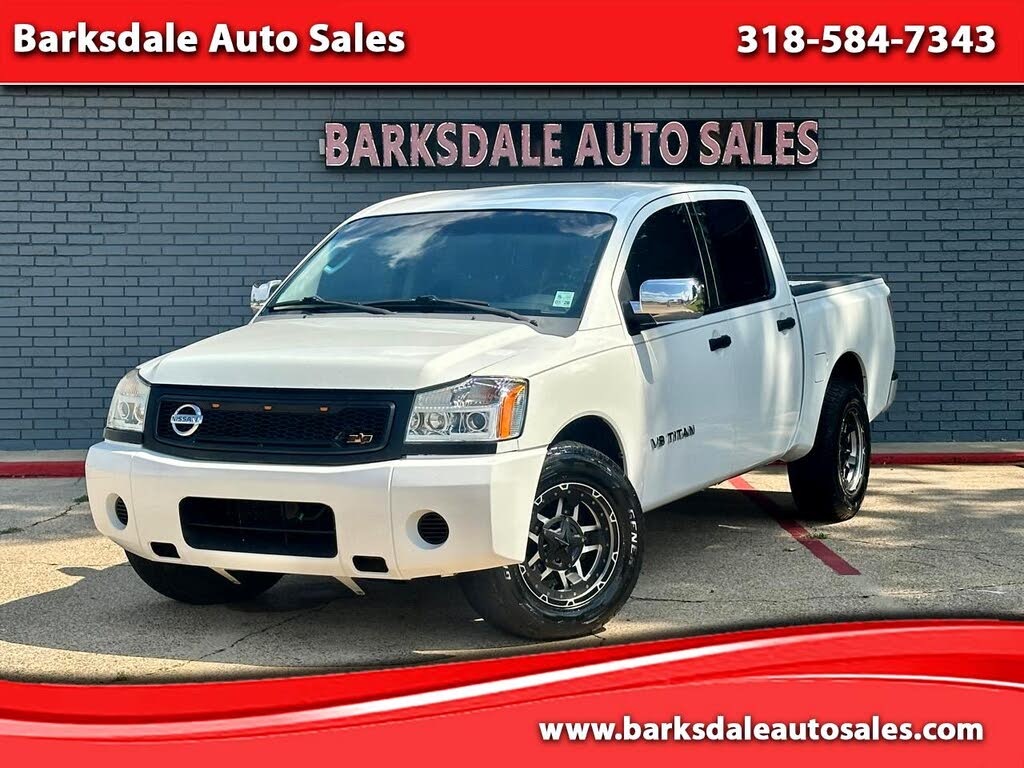 2007 Nissan Titan Crew Cab XE