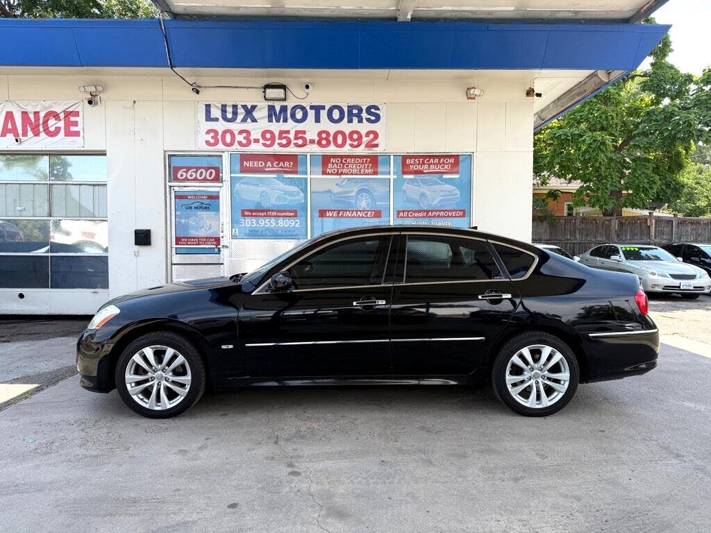2009 INFINITI M35 x AWD