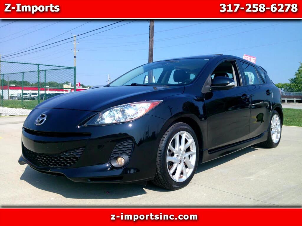 2012 Mazda MAZDA3 s Grand Touring Hatchback
