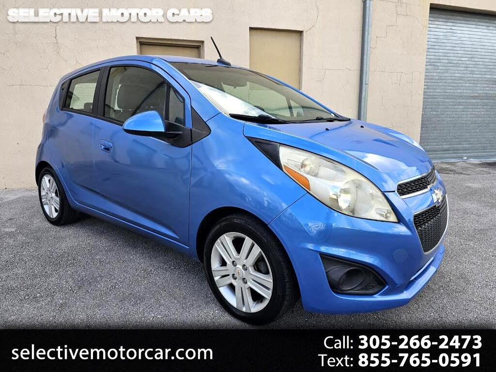 2013 Chevrolet Spark 1LT FWD