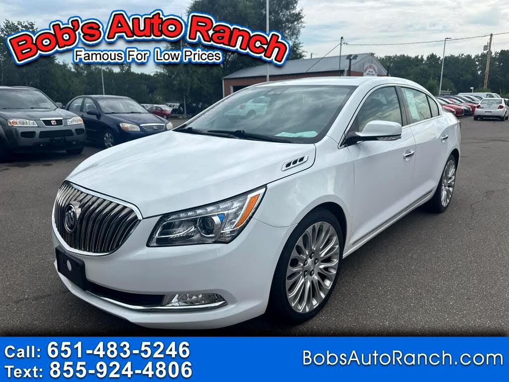 2015 Buick LaCrosse Premium II FWD