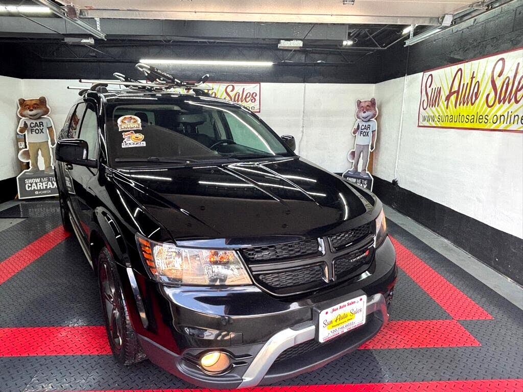 2015 Dodge Journey Crossroad AWD