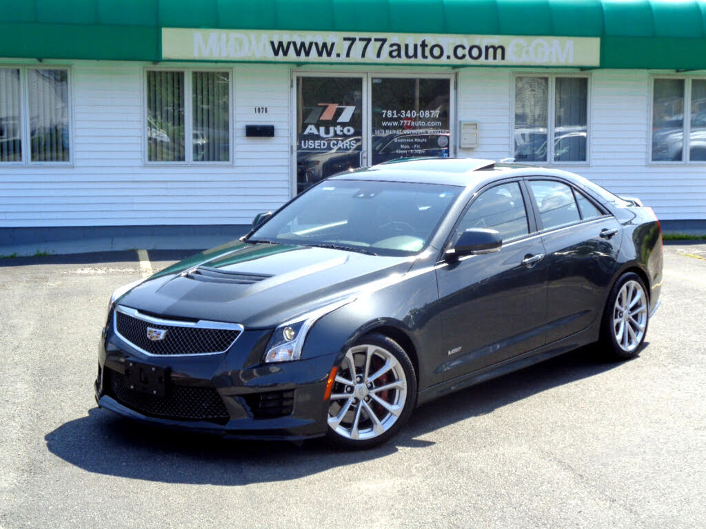 2016 Cadillac ATS-V RWD