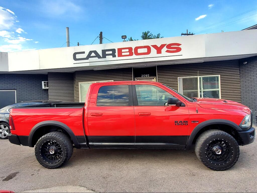 2016 RAM 1500 Rebel Crew Cab 4WD
