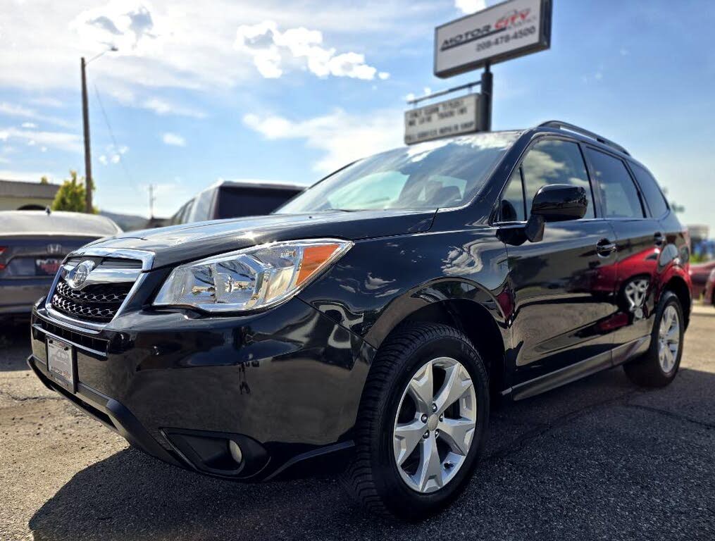 2016 Subaru Forester 2.5i Limited