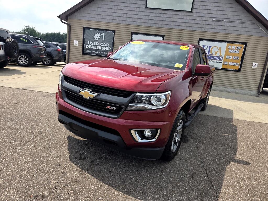 2017 Chevrolet Colorado Z71 Crew Cab 4WD