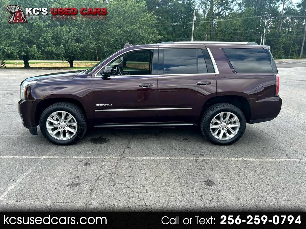2017 GMC Yukon Denali 4WD
