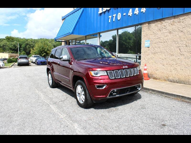 2017 Jeep Grand Cherokee Overland 4WD