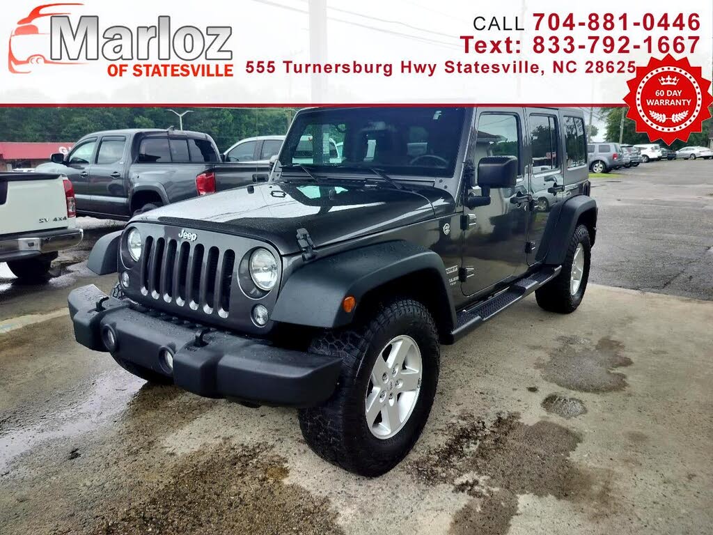 2017 Jeep Wrangler Unlimited Sport 4WD
