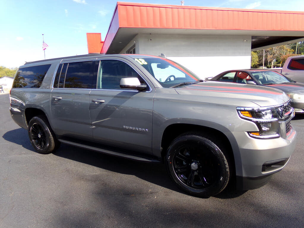 2018 Chevrolet Suburban 1500 LT 4WD
