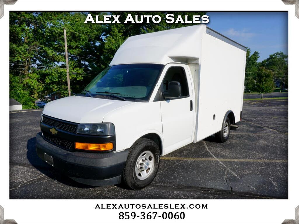 2019 Chevrolet Express Chassis 3500 139 Cutaway RWD