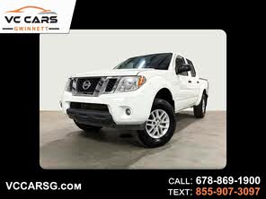 Nissan Frontier SV V6 Crew Cab 4WD