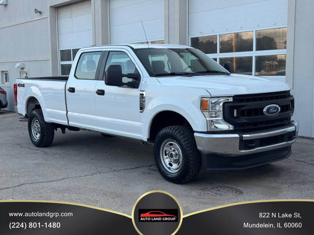 2020 Ford F-250 Super Duty XL Crew Cab LB 4WD