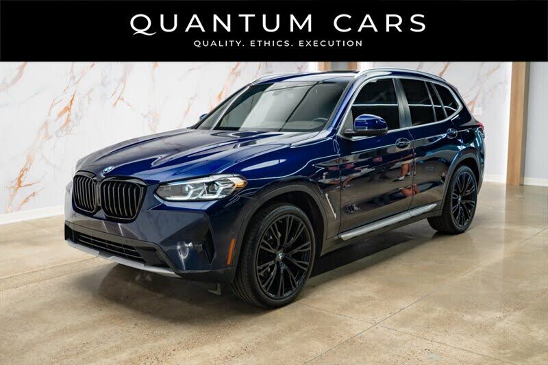 2022 BMW X3 xDrive30i AWD