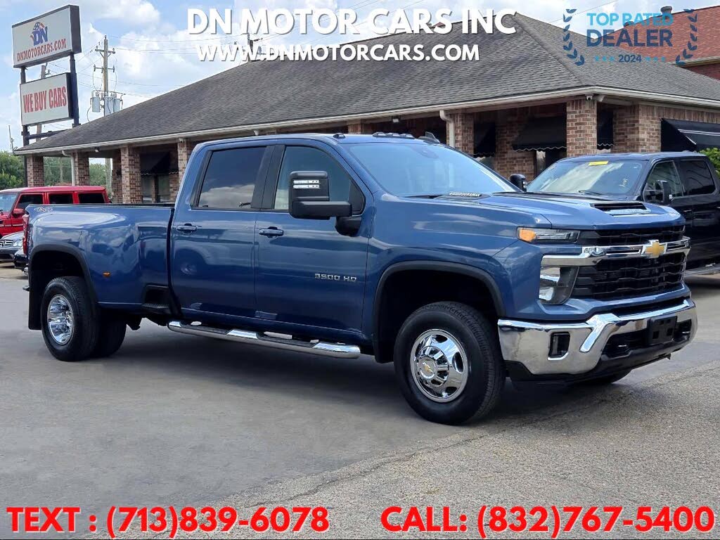2024 Chevrolet Silverado 3500HD LT Crew Cab LB DRW 4WD