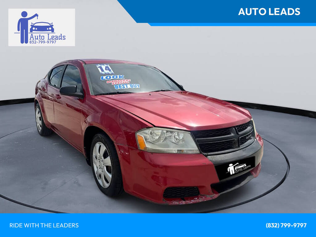 2014 Dodge Avenger V6 SE FWD