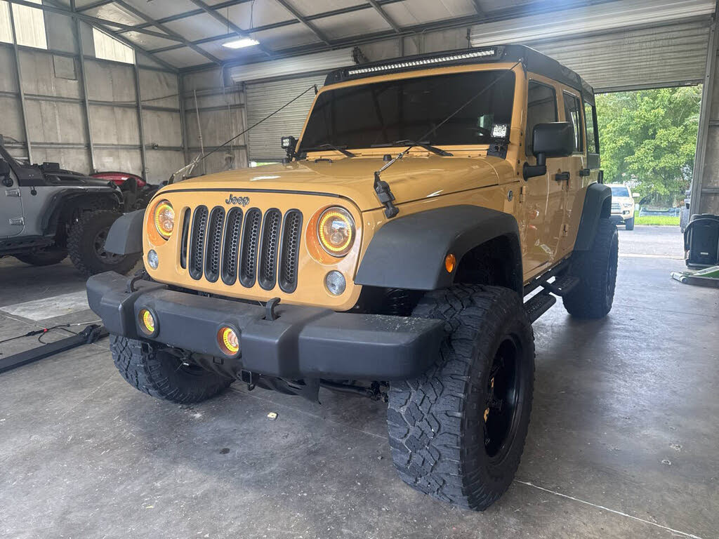2014 Jeep Wrangler Unlimited Sport 4WD