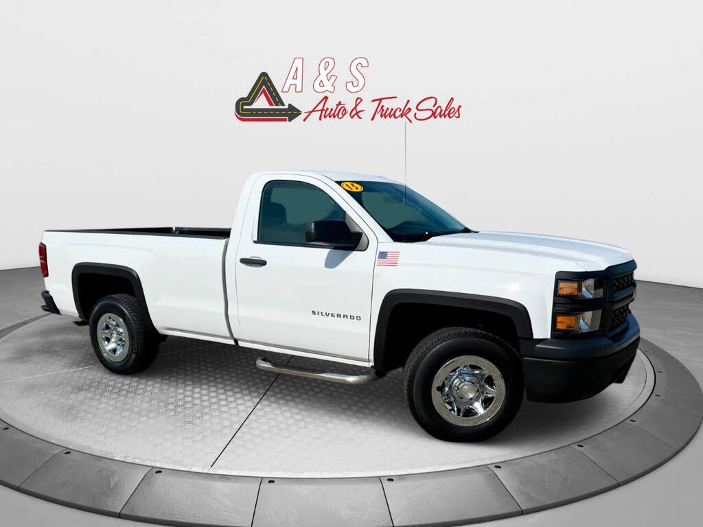 2015 Chevrolet Silverado 1500 Work Truck LB 4WD