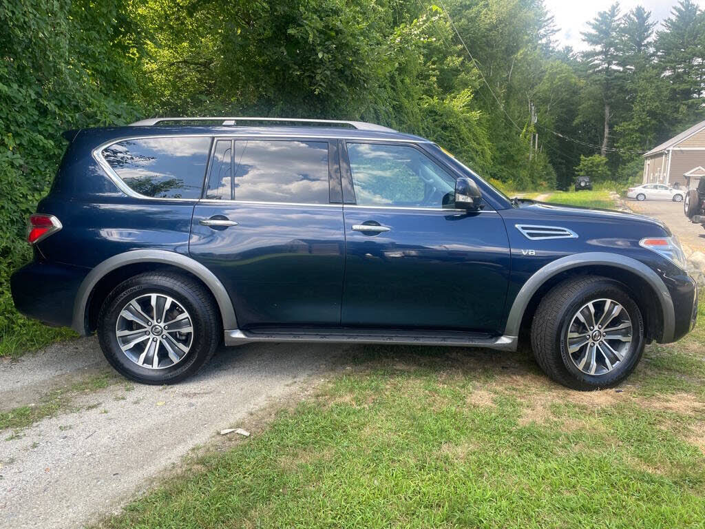 2017 Nissan Armada SV 4WD