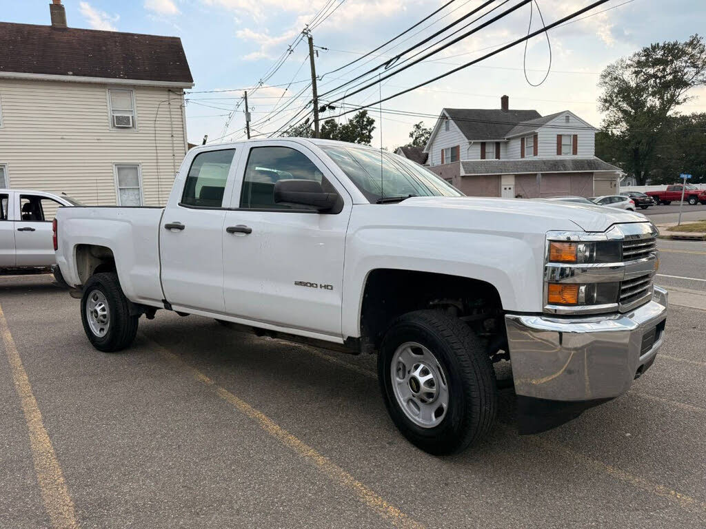 2018 Chevrolet Silverado 2500HD Work Truck Double Cab LB RWD