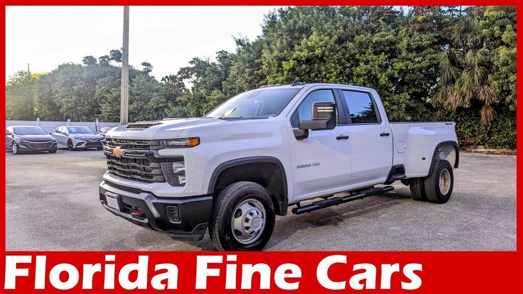 2024 Chevrolet Silverado 3500HD Work Truck