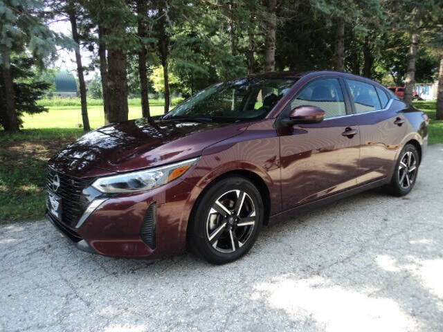 2024 Nissan Sentra SV FWD