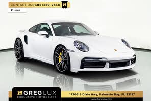 Porsche 911 Turbo S Coupe AWD