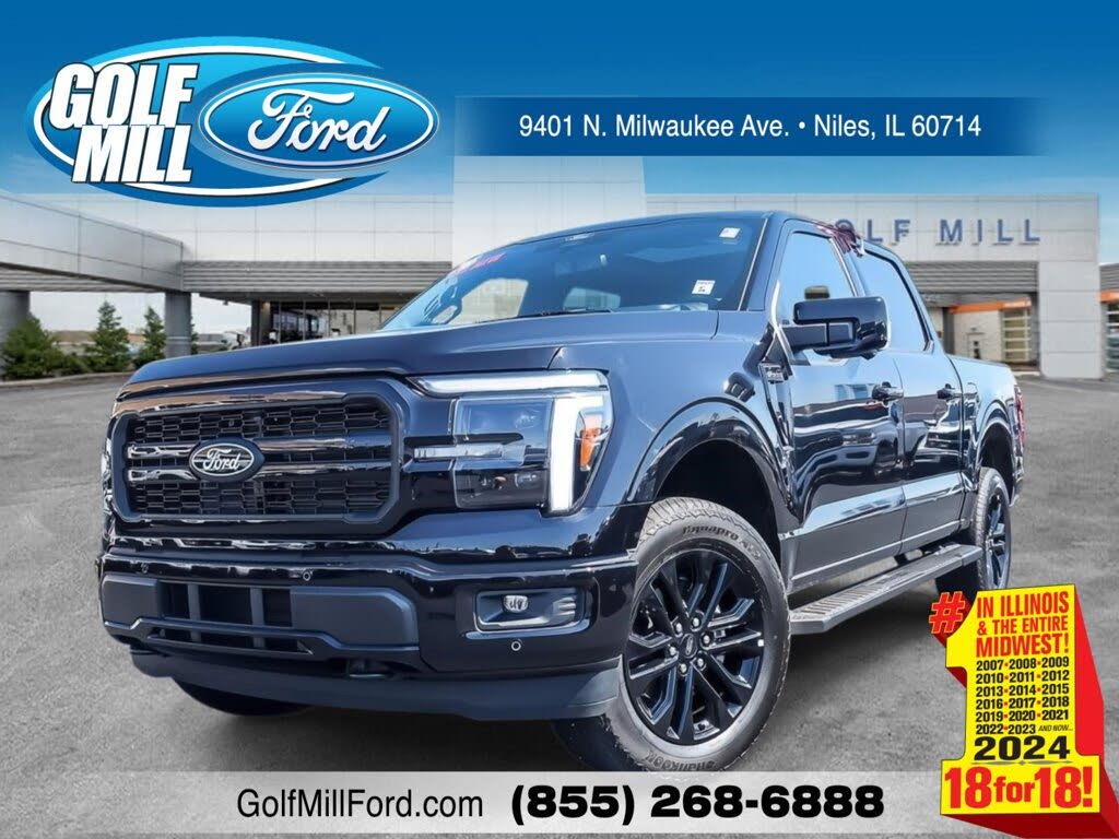 2025 Ford F-150 Lariat SuperCrew 4WD