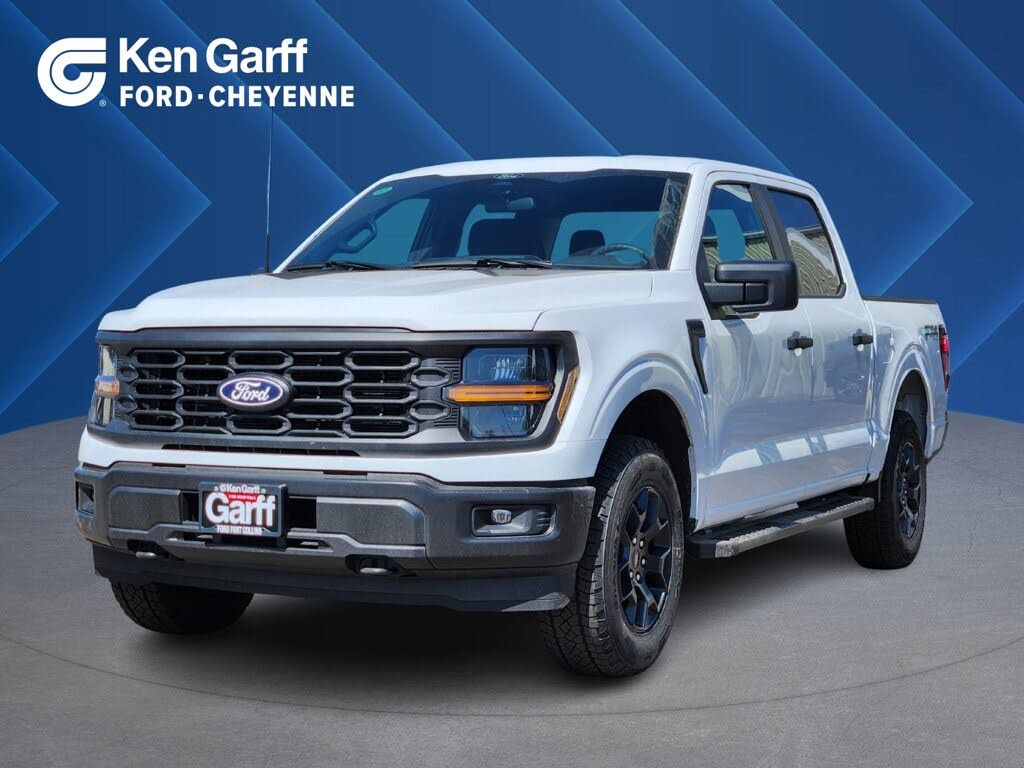 2025 Ford F-150 STX 4dr SuperCrew 4WD