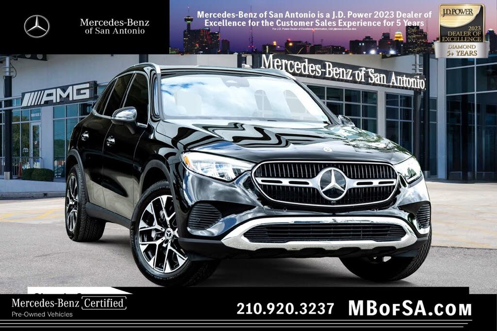 2025 Mercedes-Benz GLC GLC 350e 4MATIC