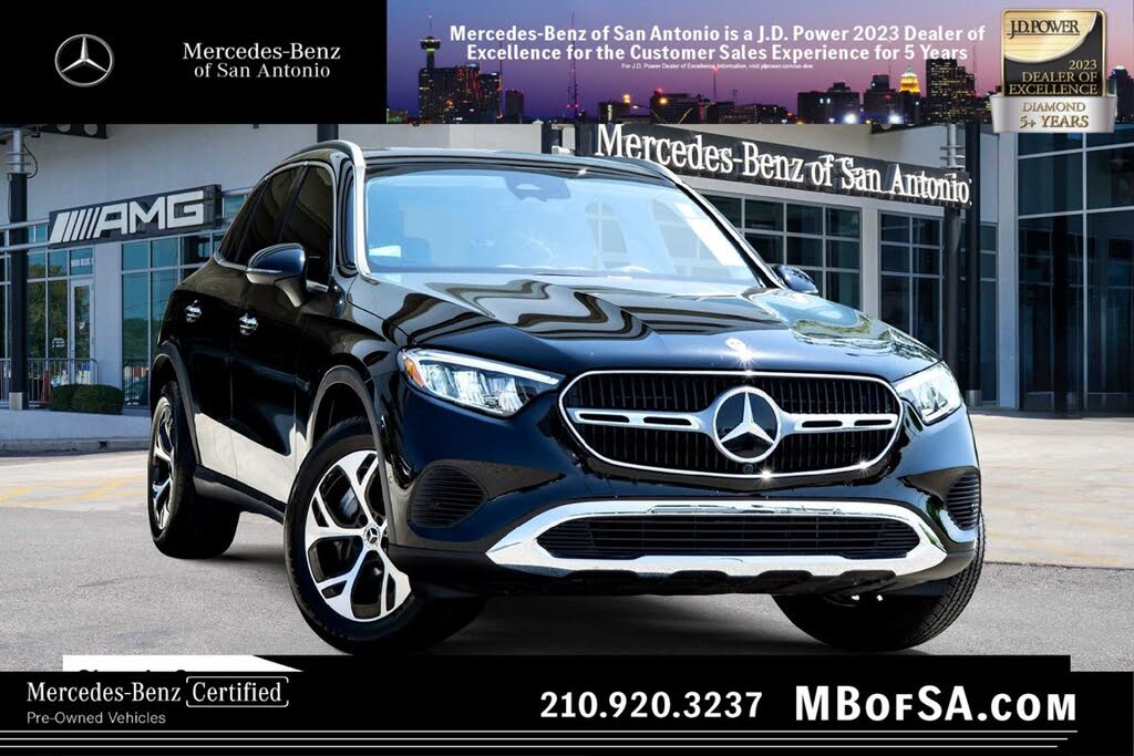 2025 Mercedes-Benz GLC GLC 350e 4MATIC