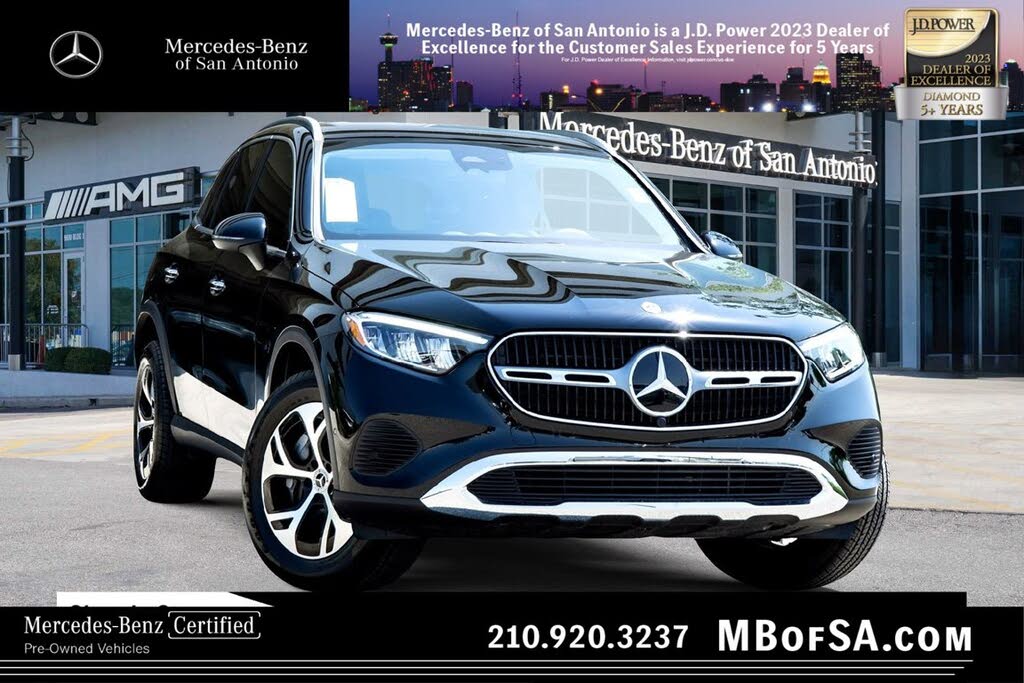2025 Mercedes-Benz GLC GLC 350e 4MATIC