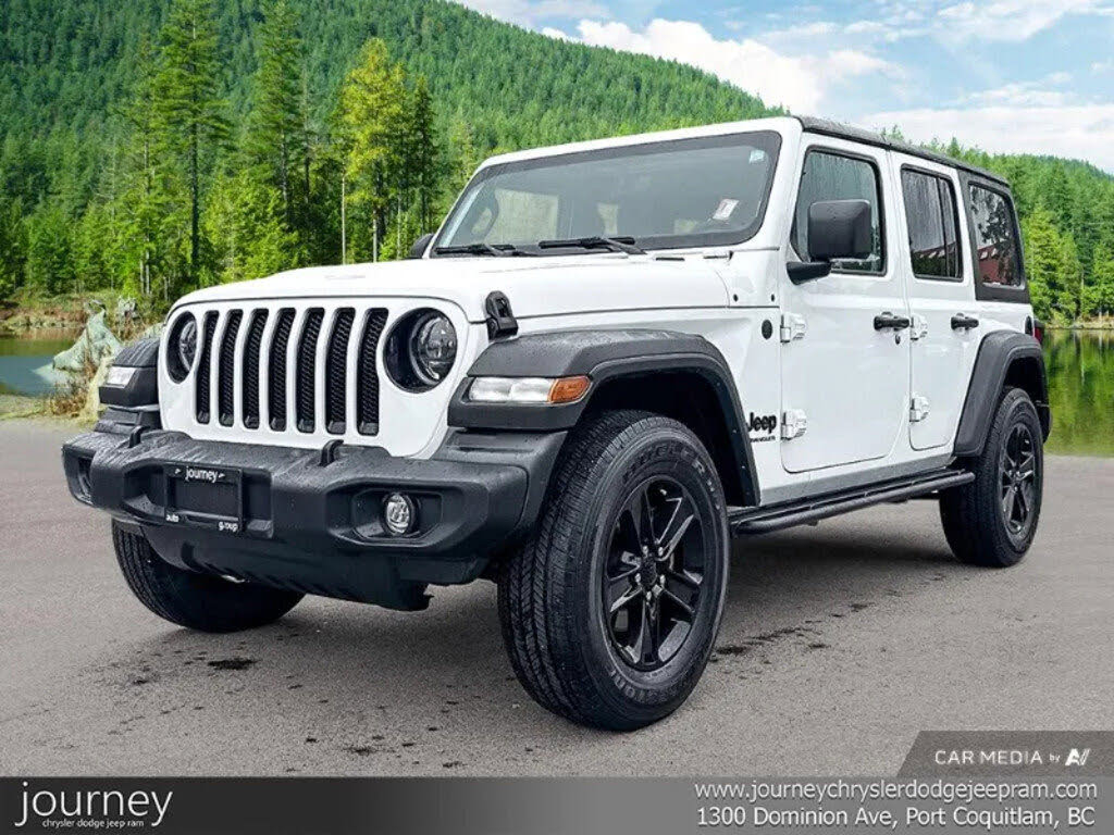 2023 Jeep Wrangler Sport Altitude 4-Door 4WD