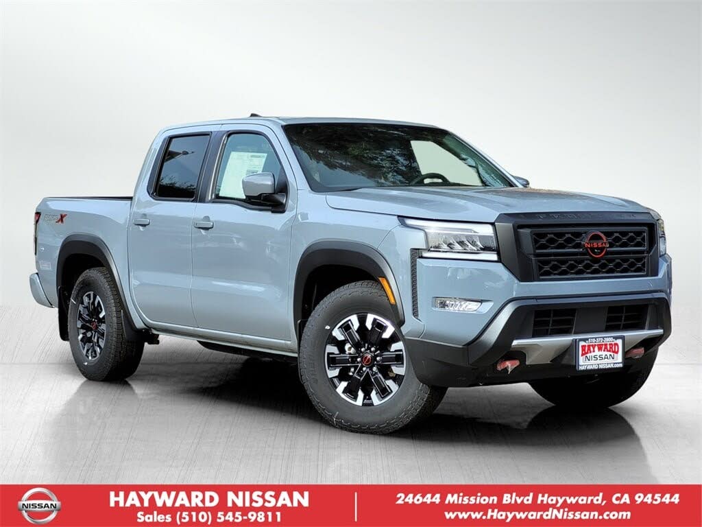 2024 Nissan Frontier PRO-X Crew Cab RWD