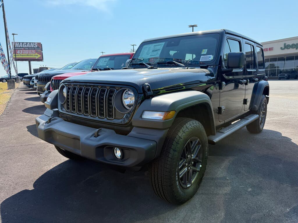 2025 Jeep Wrangler Sport S 4-Door 4WD