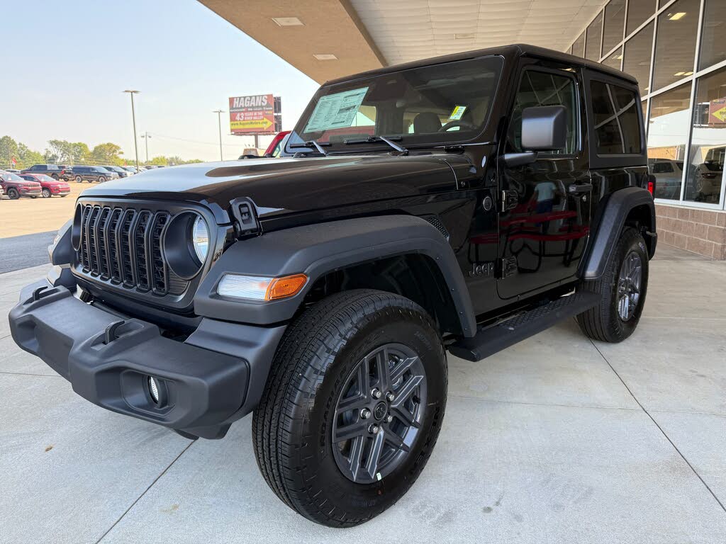 2025 Jeep Wrangler Sport S 2-Door 4WD
