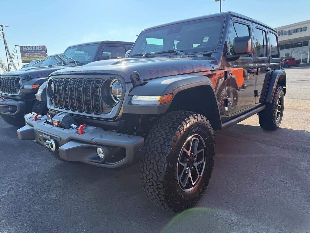 2025 Jeep Wrangler Rubicon 4-Door 4WD