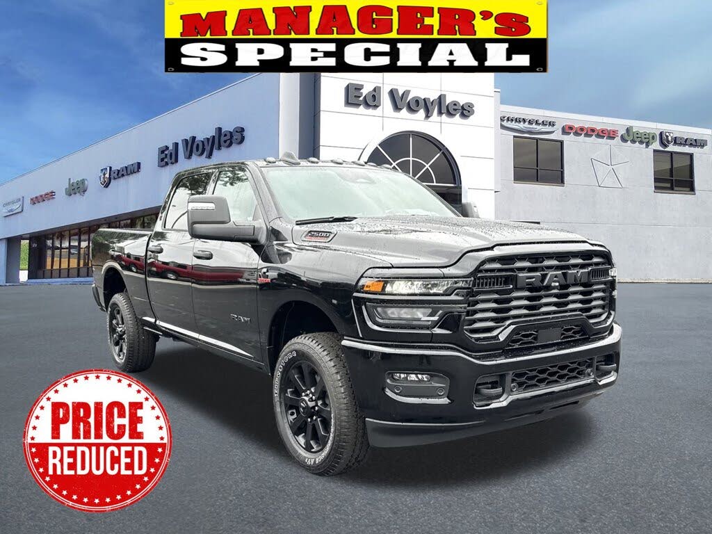 2025 RAM 2500 Big Horn Crew Cab 4WD
