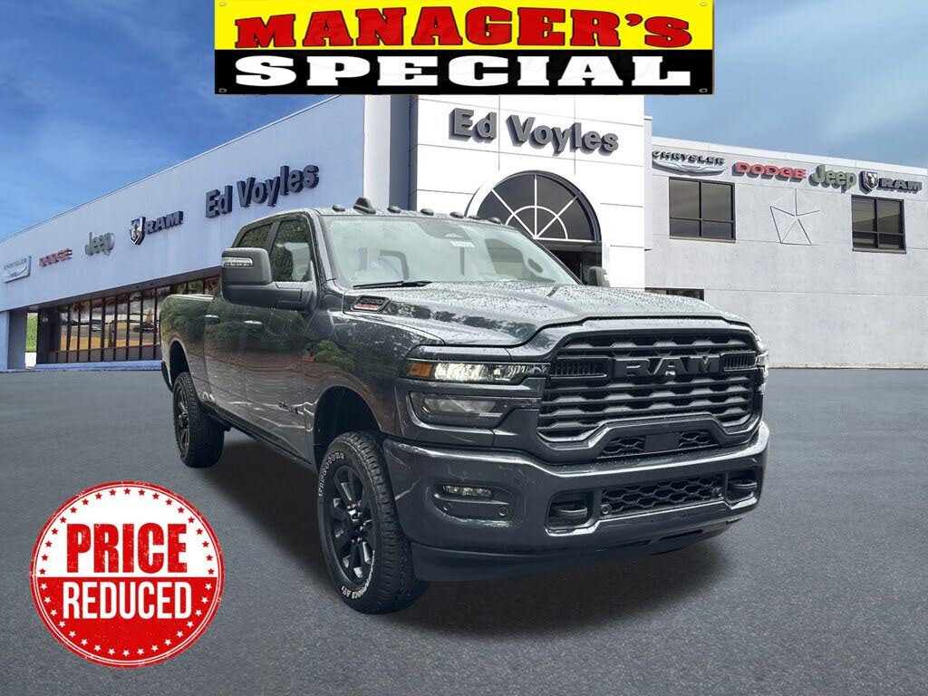 2025 RAM 2500 Big Horn Crew Cab 4WD