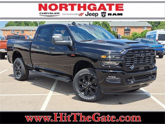 2026 RAM 2500 Black Express Crew Cab 4WD