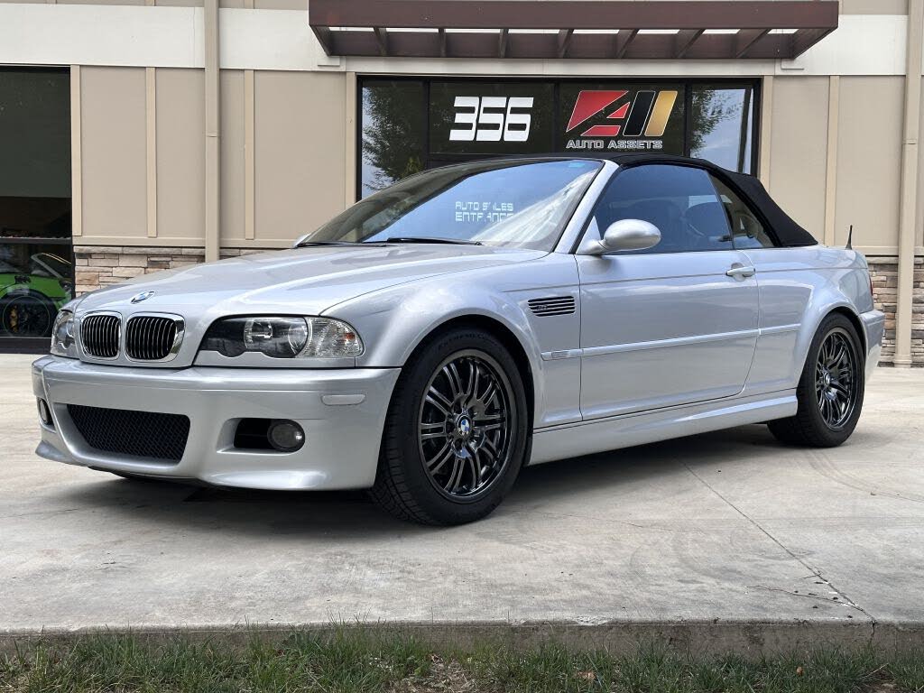 2003 BMW M3 Convertible RWD