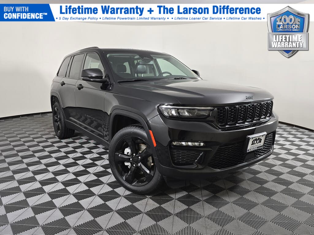 2023 Jeep Grand Cherokee Limited 4WD