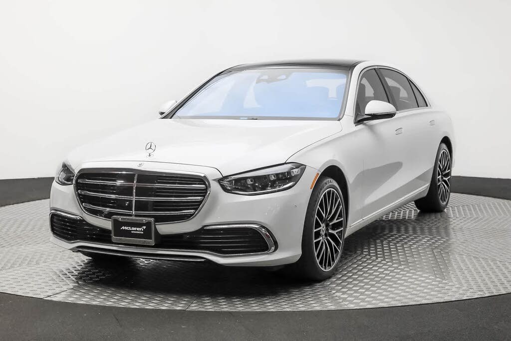 2024 Mercedes-Benz S-Class S 580 4MATIC