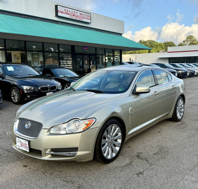 2009 Jaguar XF Premium Luxury RWD