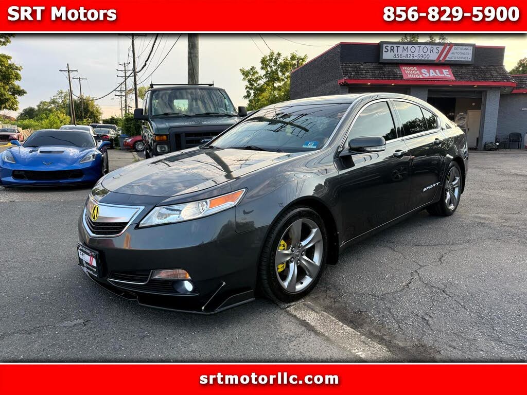 2012 Acura TL FWD with Advance Package